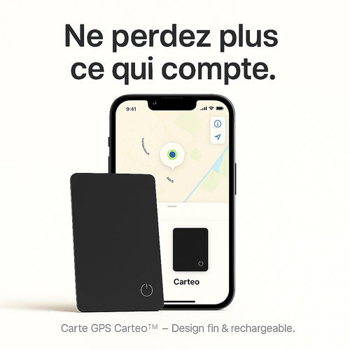 KALYMA Carteo - Carte GPS Ultra-fine