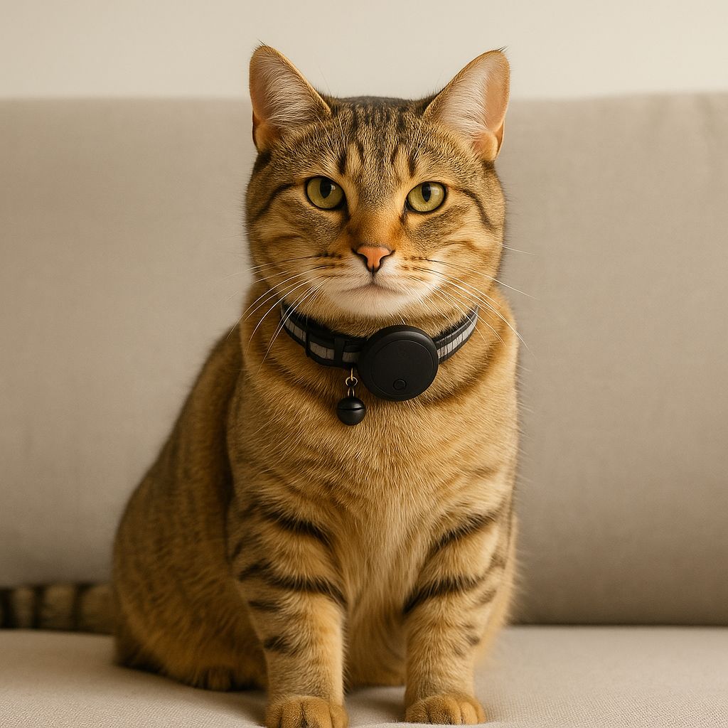 KALYMA Félis- Collier GPS Intelligent pour Chat