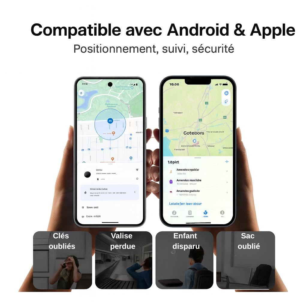 KALYMA Traceo - Traceur GPS intelligent