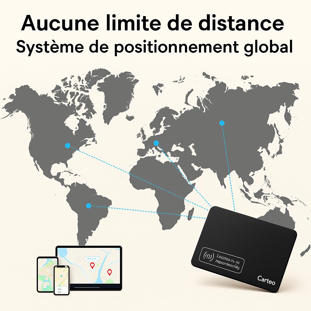 KALYMA Carteo - Carte GPS Ultra-fine