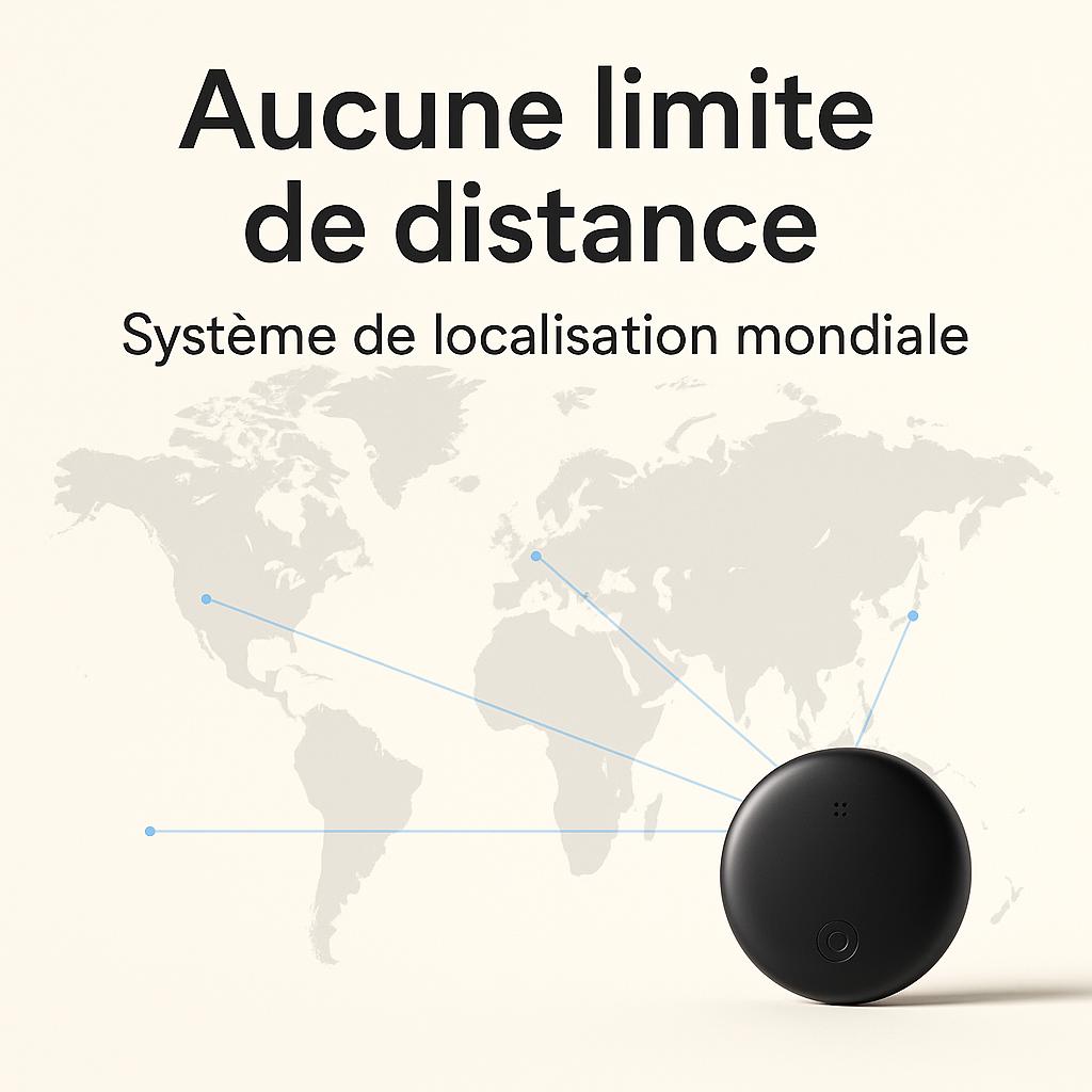 KALYMA Pisteo - Collier GPS Intelligent pour Chien