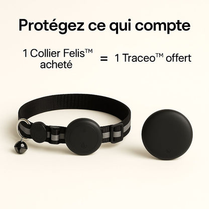 KALYMA Félis- Collier GPS Intelligent pour Chat