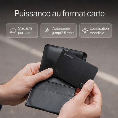 Carteo - Carte de localisation intelligente Ultra-fine
