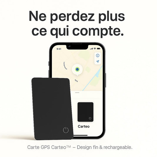 KALYMA Carteo - Carte GPS Ultra-fine
