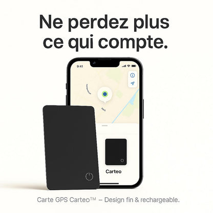 KALYMA Carteo - Carte GPS Ultra-fine