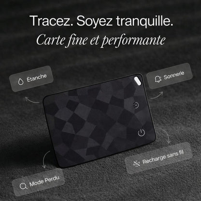 Carteo - Carte de localisation intelligente Ultra-fine