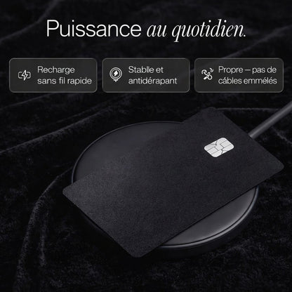 Chargeur rapide sans fil Carteo