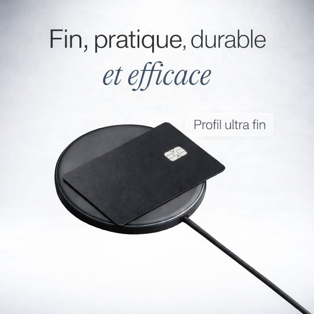Chargeur rapide sans fil Carteo