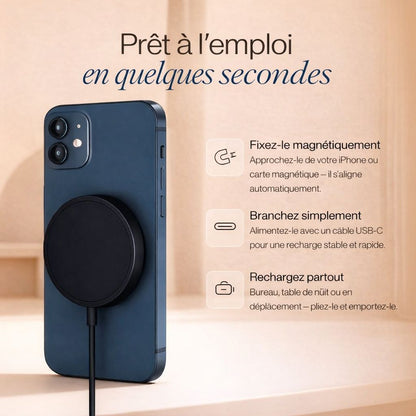 Chargeur rapide sans fil Carteo