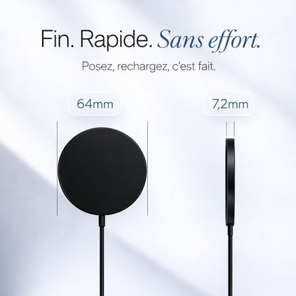 Chargeur rapide sans fil Carteo