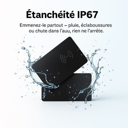 Carteo - Carte de localisation intelligente Ultra-fine