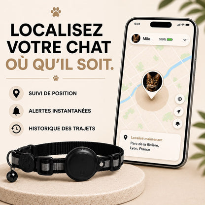 Félis- Collier Intelligent pour Chat