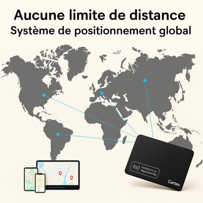 KALYMA Carteo - Carte GPS Ultra-fine