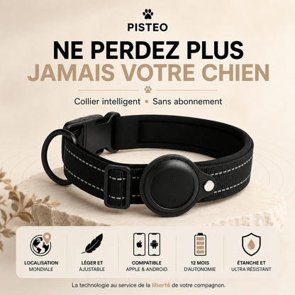 Pisteo - Collier Intelligent pour Chien