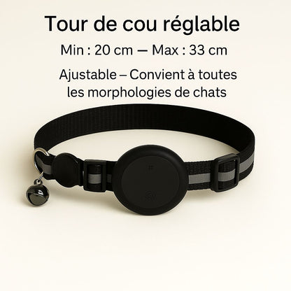 KALYMA Félis- Collier Traceur Intelligent pour Chat